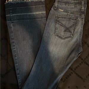 Cinch Blue Boot Cut Jeans with Classic Style